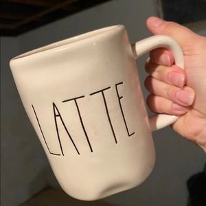 Rae Dunn Latte mug